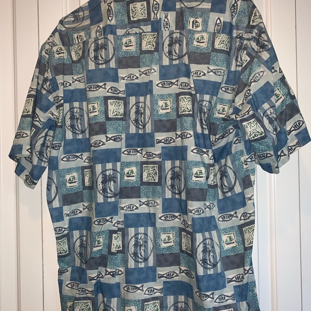 Hawaiian Button-up